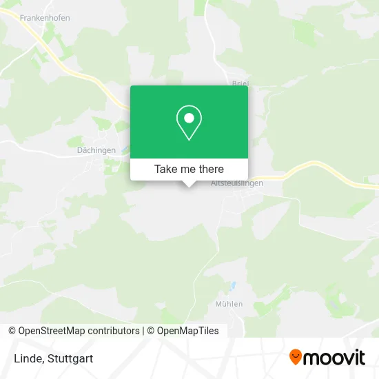 Linde map