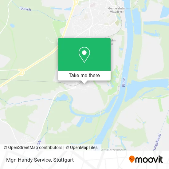 Mgn Handy Service map
