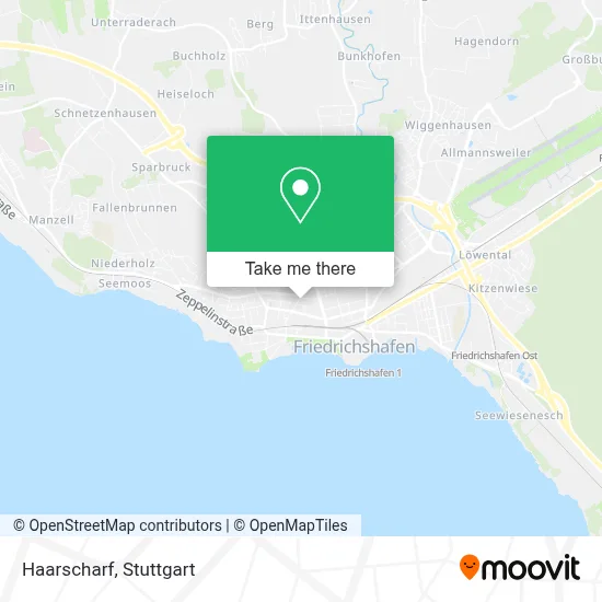 Haarscharf map