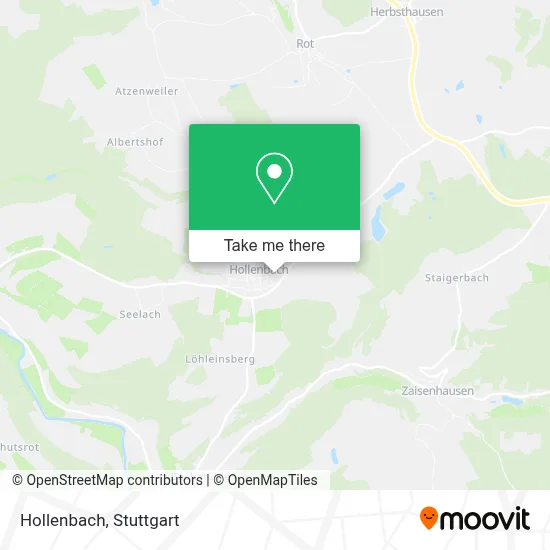Hollenbach map