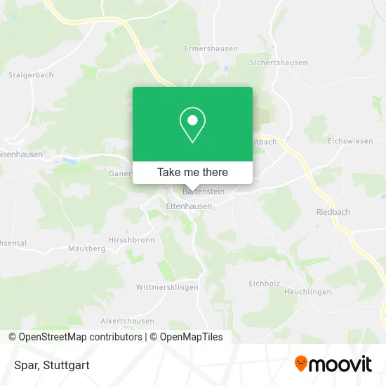 Spar map