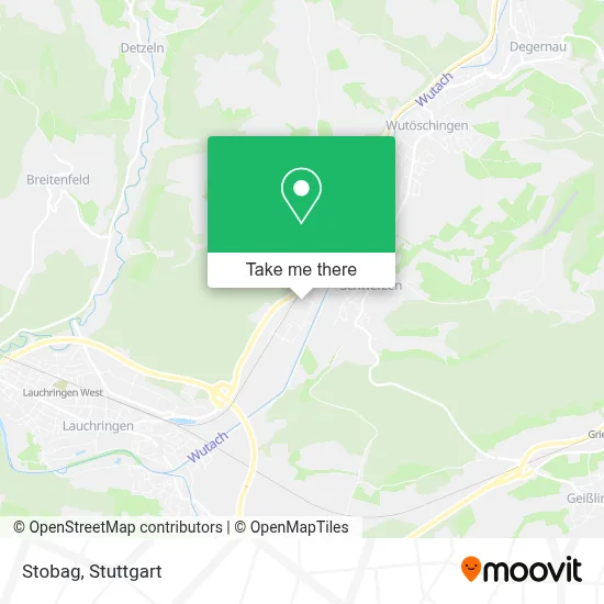 Stobag map