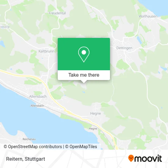 Reitern map