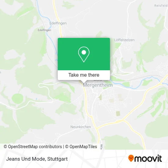 Jeans Und Mode map