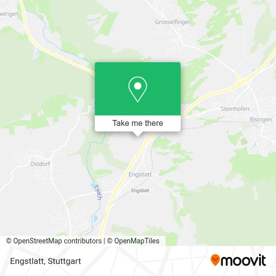 Engstlatt map