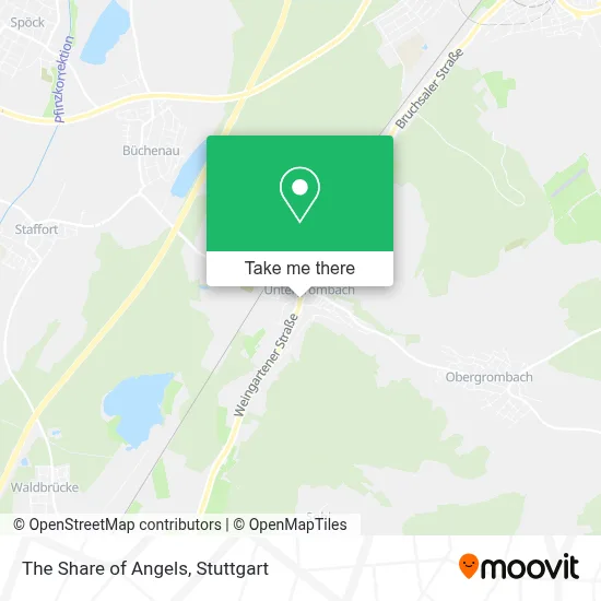 La Part Des Anges map