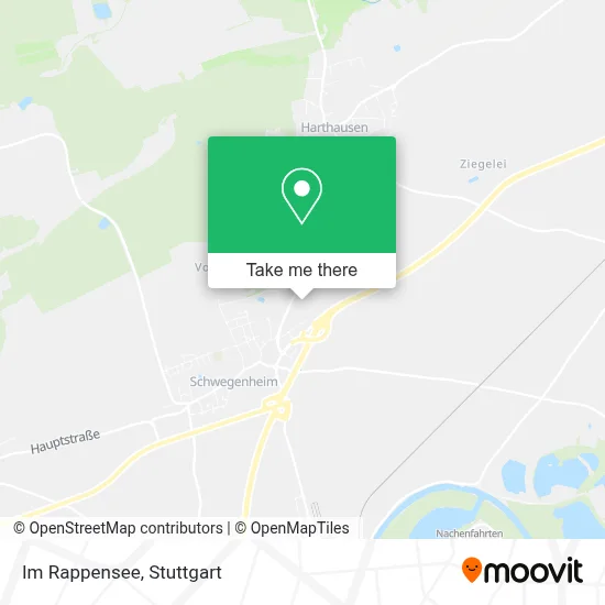 Im Rappensee map