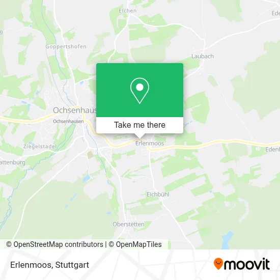 Erlenmoos map