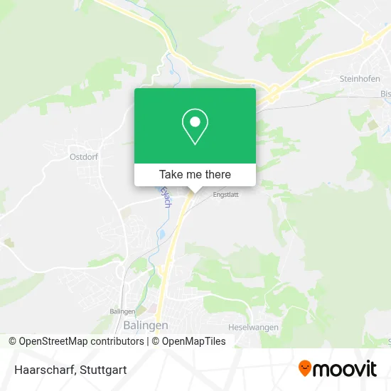 Haarscharf map