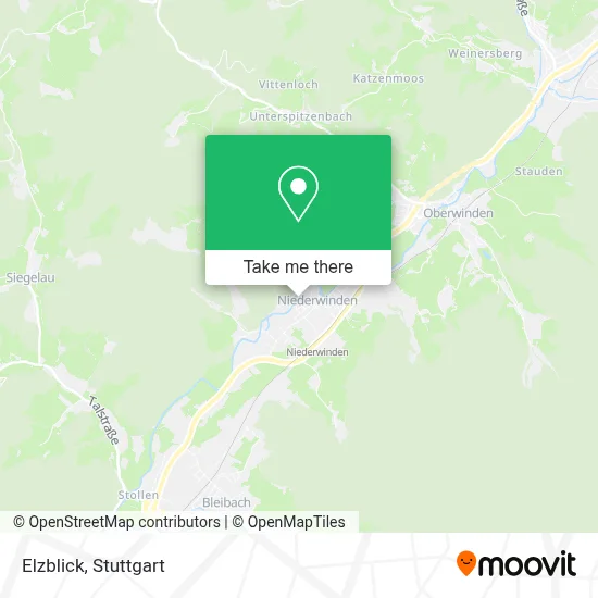 Elzblick map