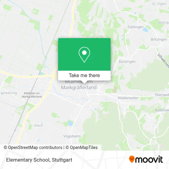 Grundschule map