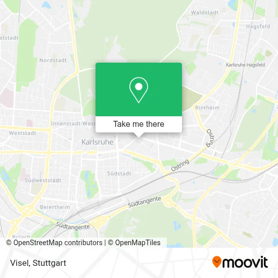 Visel map