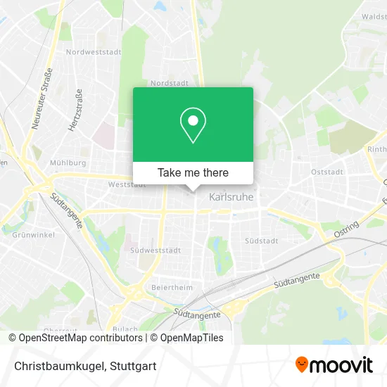 Christbaumkugel map