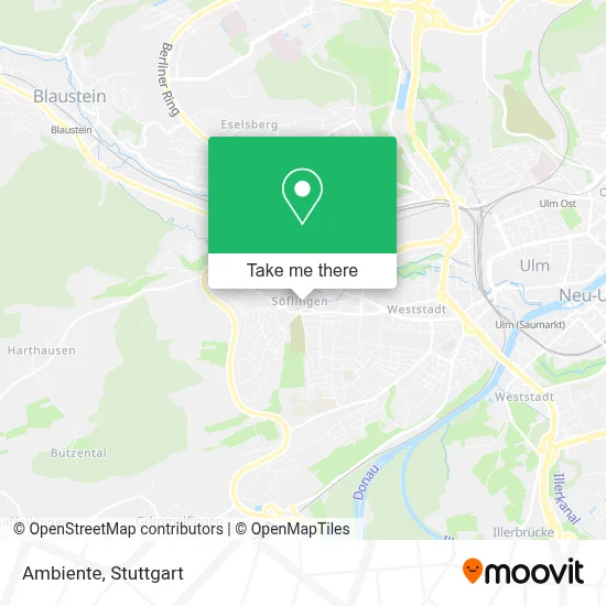 Ambiente map