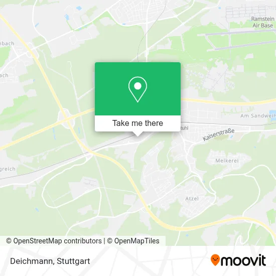 Deichmann map
