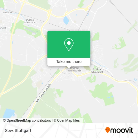 Sew map