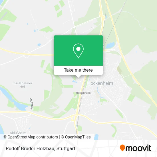 Rudolf Bruder Holzbau map