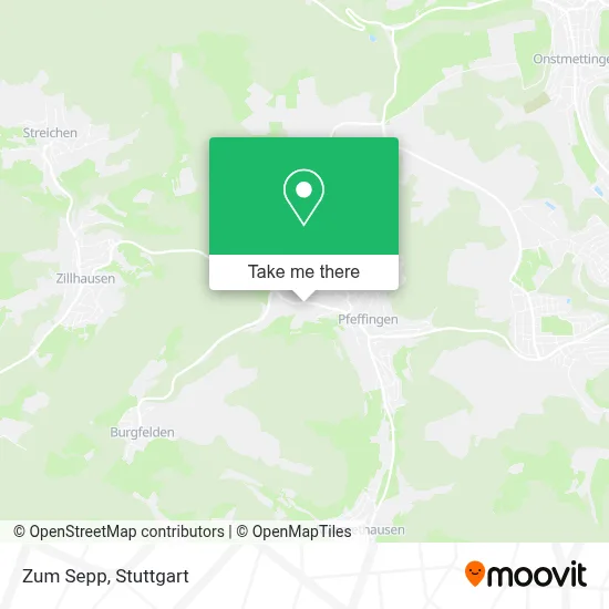 Zum Sepp map