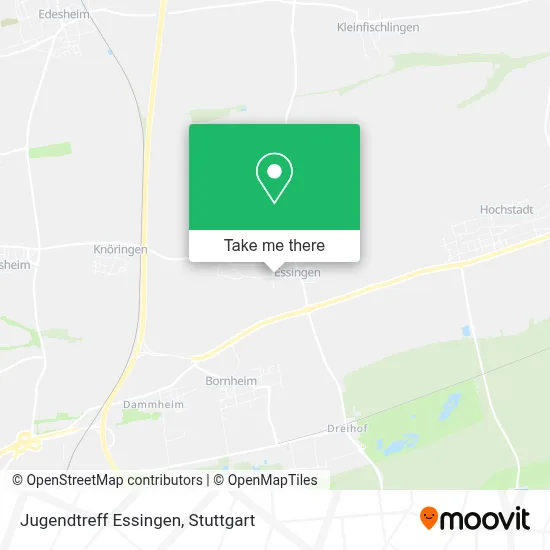 Jugendtreff Essingen map