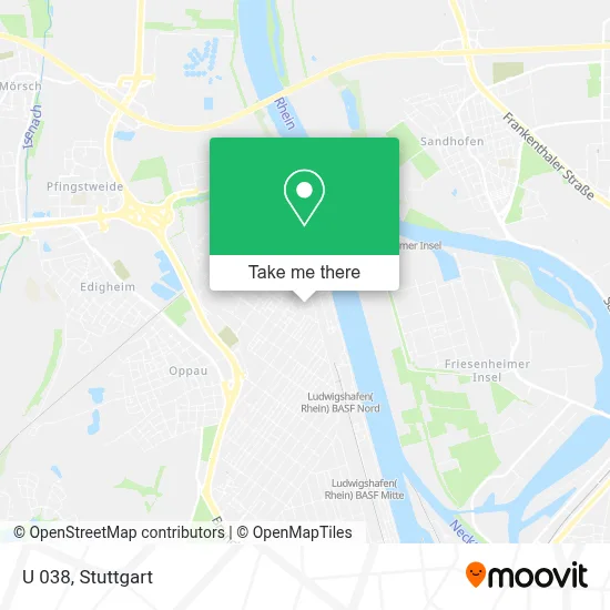 U 038 map