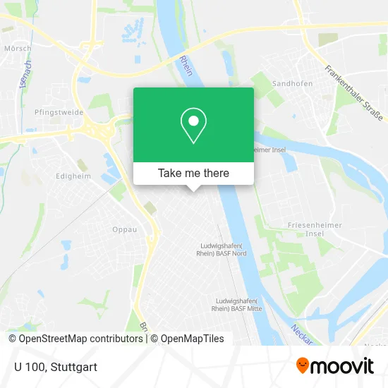 U 100 map