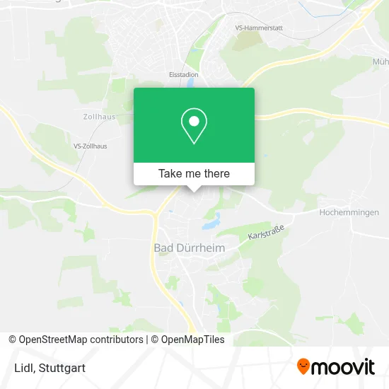 Lidl map