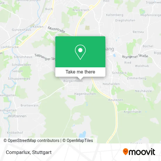 Comparlux map