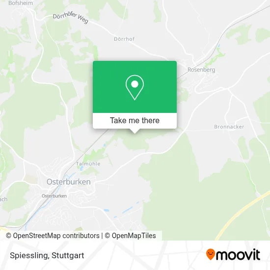 Spiessling map