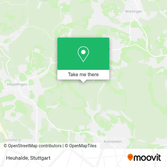 Heuhalde map