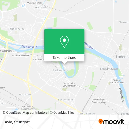 Avia map