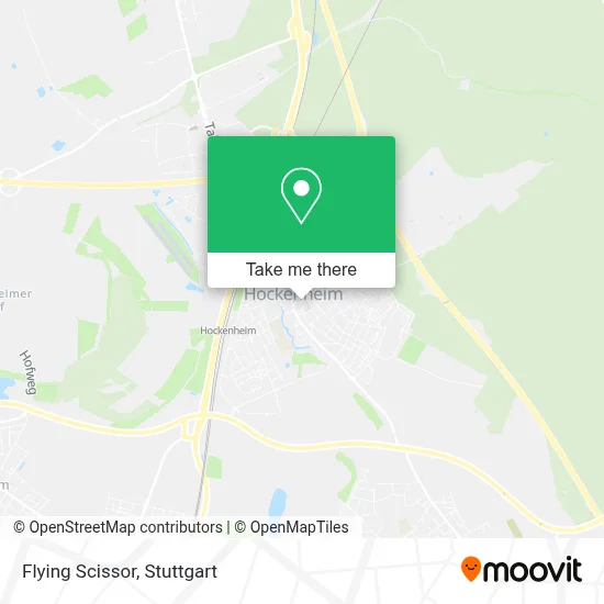 Flying Scissor map