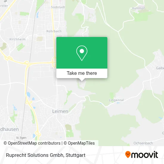 Ruprecht Solutions Gmbh map