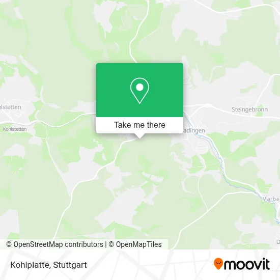 Kohlplatte map