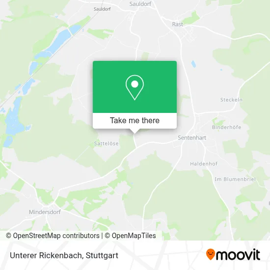 Unterer Rickenbach map