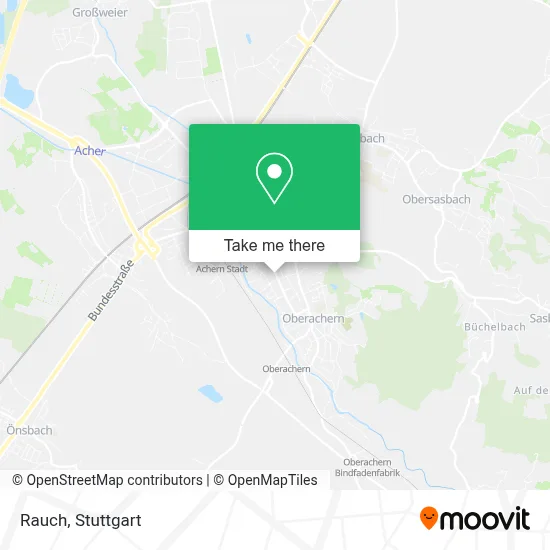 Rauch map