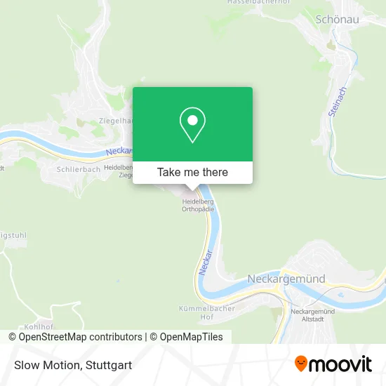 Slow Motion map