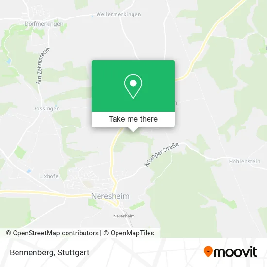 Bennenberg map