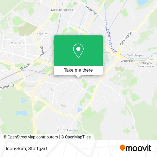 Icon-Scm map