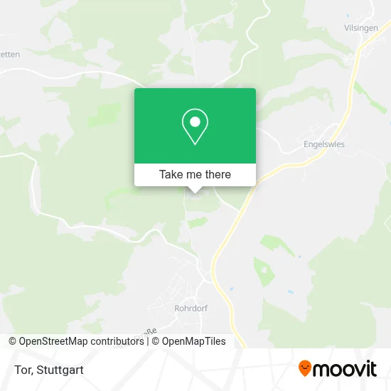 Tor map
