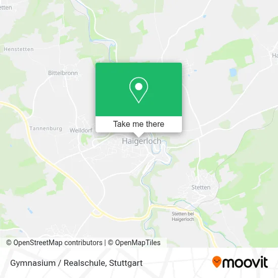 Gymnasium / Realschule map