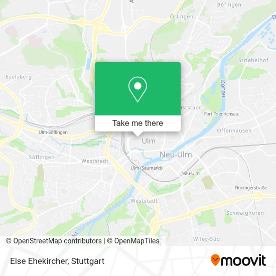 Else Ehekircher map