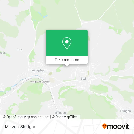 Merzen map
