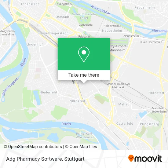 Adg Pharmacy Software map