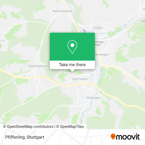 Pfifferling map