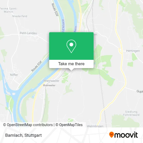 Bamlach map