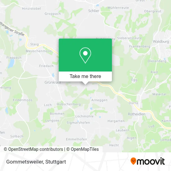 Gommetsweiler map