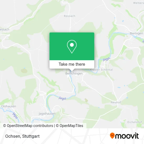 Ochsen map