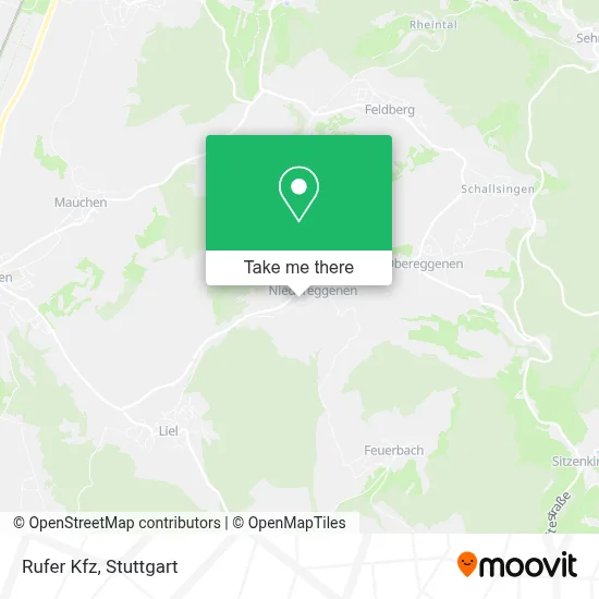 Rufer Kfz map