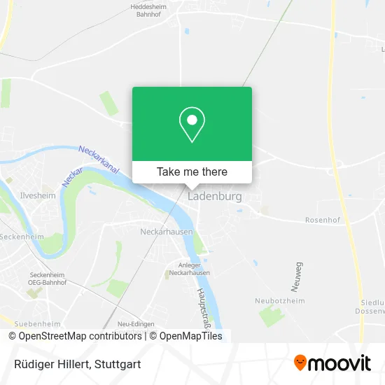 Rüdiger Hillert map