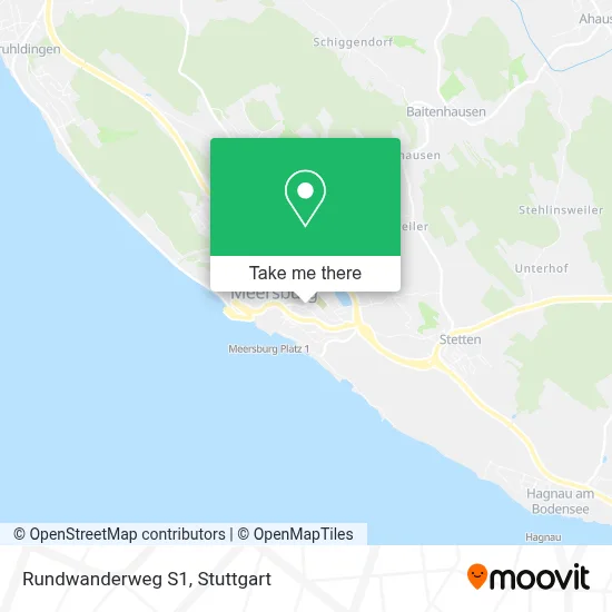 Rundwanderweg S1 map